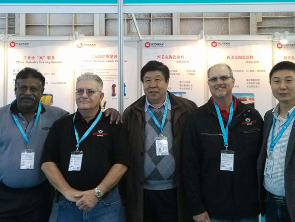 北京石油裝備展會現場